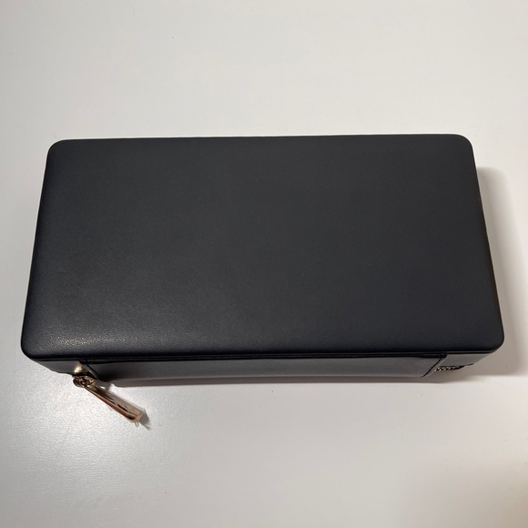 Dior Black Gold Clutch bag Case Beauty Holiday Jewel Lipstick Coffret Limited - Picture 3 of 13